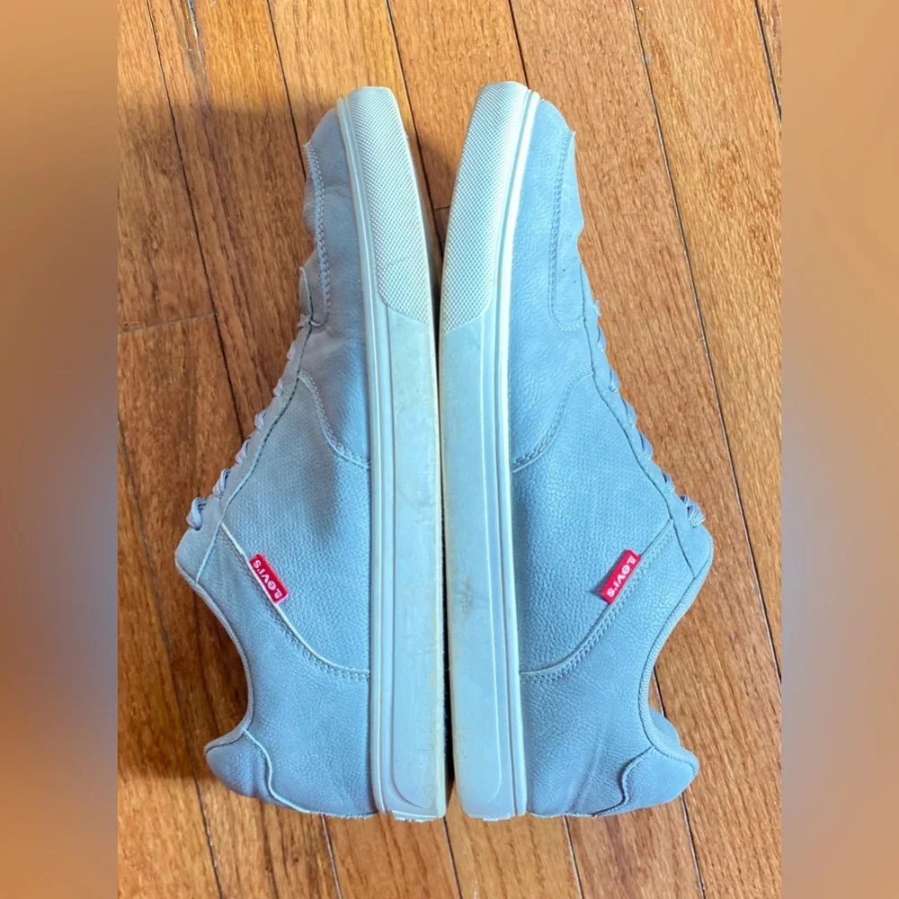 Levi's Men's Gray Sneakers - Picture 8 of 10